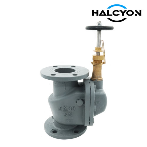 JIS 5K Cast Steel Vertical Storm Valves